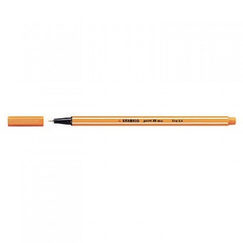 STABILO Fineliner point 88 88/54 0,4mm orange STABILO Fineliner point 88 88/54 0,4mm orange