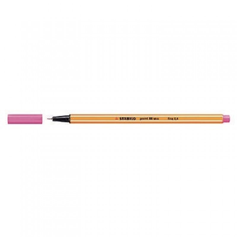 STABILO Fineliner point 88 88/56 0,4mm pink STABILO Fineliner point 88 88/56 0,4mm pink