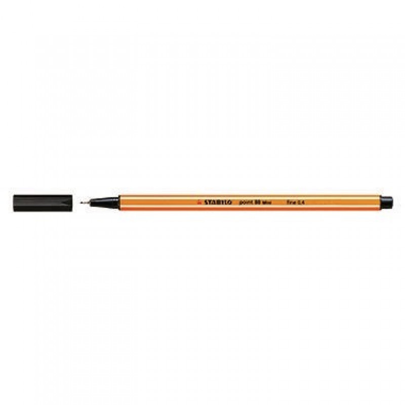 STABILO Fineliner point 88 88/46 0,4mm schwarz STABILO Fineliner point 88 88/46 0,4mm schwarz