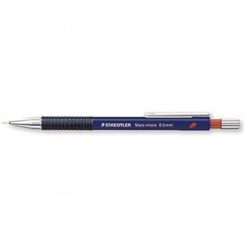 STAEDTLER Druckbleistift Mars 775 05 B 0,5mm blau STAEDTLER Druckbleistift Mars 775 05 B 0,5mm blau
