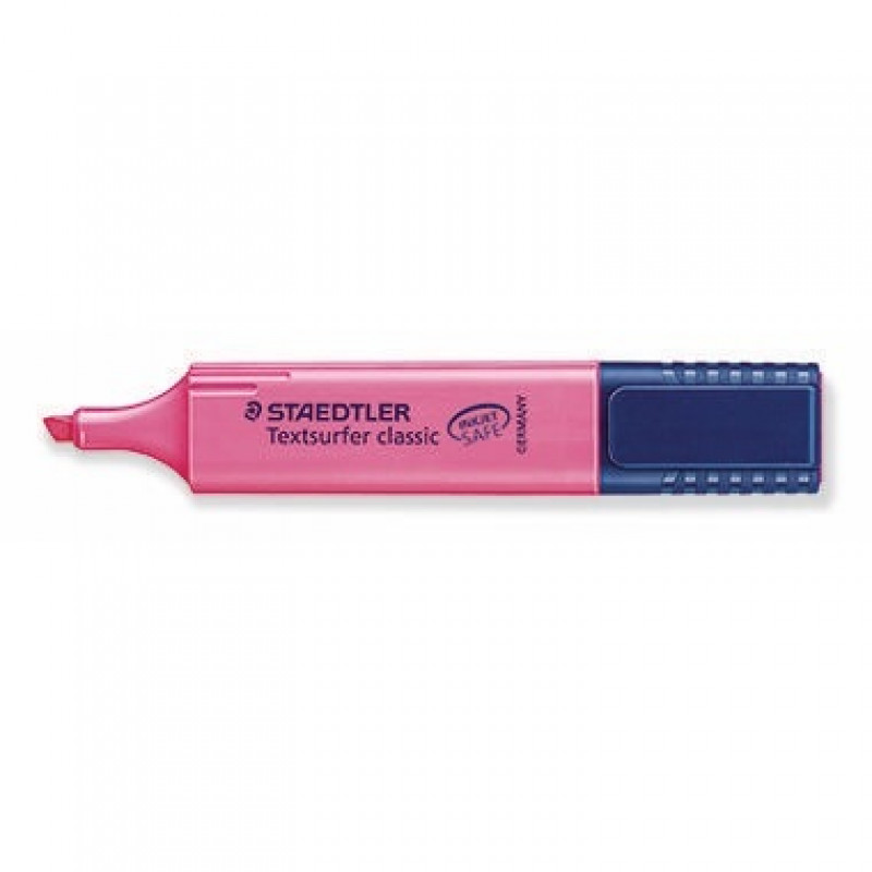 STAEDTLER Textmarker Classic 364-23 1-5mm Keilspitze pink STAEDTLER Textmarker Classic 364-23 1-5mm Keilspitze pink
