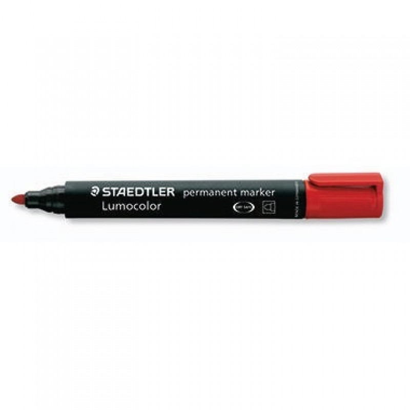 STAEDTLER Permanentmarker Lumocolor 352-2 2mm rot STAEDTLER Permanentmarker Lumocolor 352-2 2mm rot