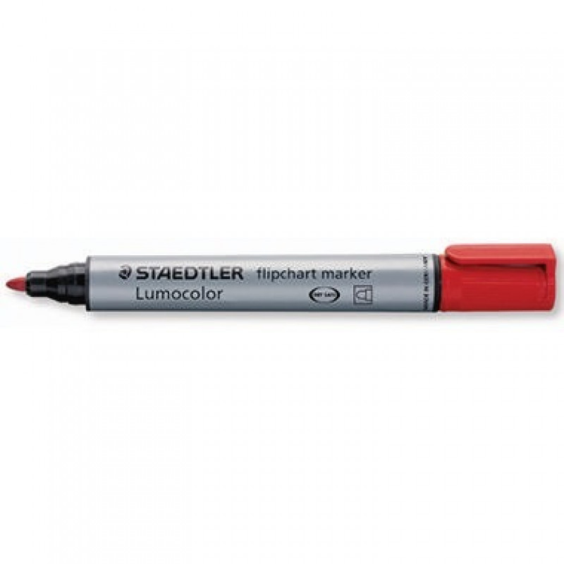 STAEDTLER Flipchartmaker Lumocolor 356-2 2mm Rundspitze rot STAEDTLER Flipchartmaker Lumocolor 356-2 2mm Rundspitze rot
