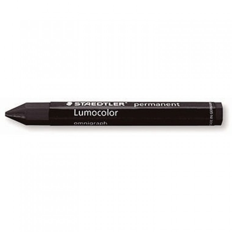 STAEDTLER Signierkreide Lumocolor permanent omnigraph 236-9 schwarz