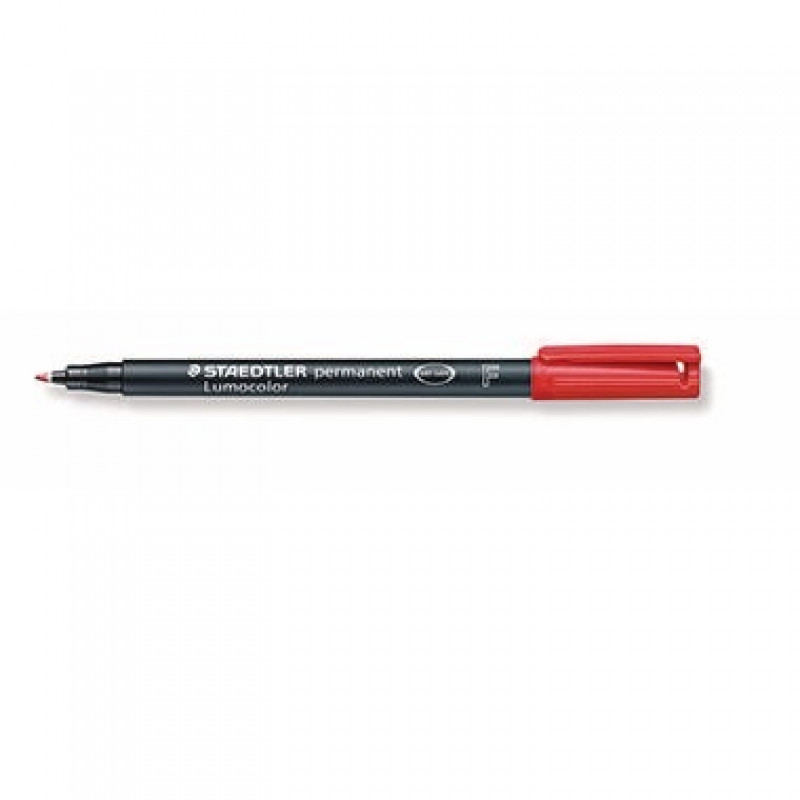 STAEDTLER Folienschreiber Lumocolor 318-2 0,6mm permanent rot STAEDTLER Folienschreiber Lumocolor 318-2 0,6mm permanent rot