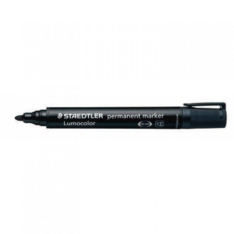 STAEDTLER Permanentmarker Lumocolor 352-9 2mm schwarz STAEDTLER Permanentmarker Lumocolor 352-9 2mm schwarz