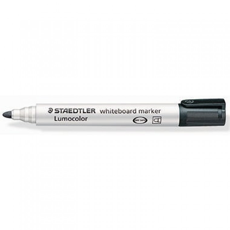 STAEDTLER Whiteboardmarker Lumocolor 351-9 2mm schwarz STAEDTLER Whiteboardmarker Lumocolor 351-9 2mm schwarz