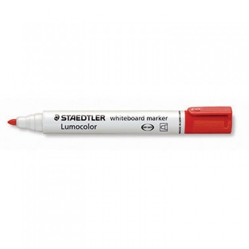 STAEDTLER Whiteboardmarker Lumocolor 351-2 2mm rot STAEDTLER Whiteboardmarker Lumocolor 351-2 2mm rot