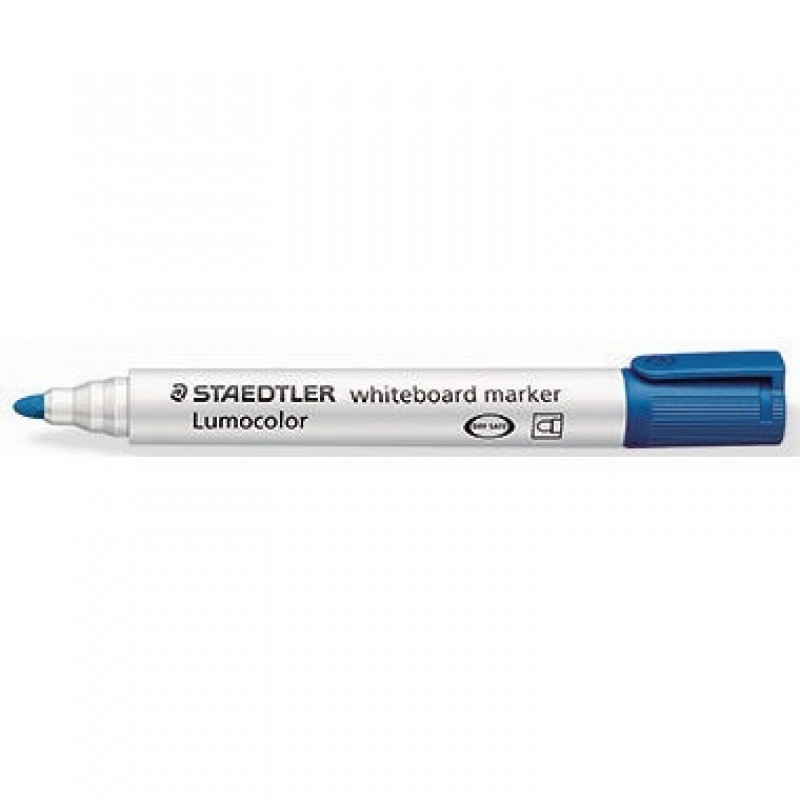 STAEDTLER Whiteboardmarker Lumocolor 351-3 2mm blau STAEDTLER Whiteboardmarker Lumocolor 351-3 2mm blau