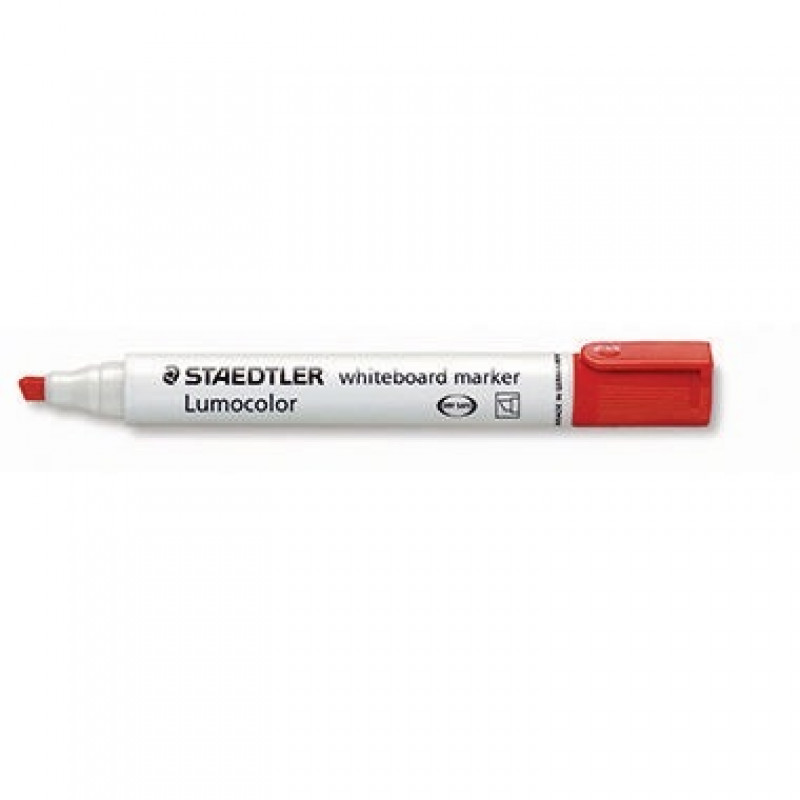 STAEDTLER Whiteboardmarker Lumocolor 351 B-2 rot STAEDTLER Whiteboardmarker Lumocolor 351 B-2 rot