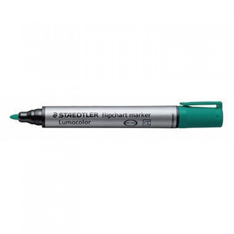 STAEDTLER Flipchartmaker Lumocolor 356-5 2mm Rundspitze grün STAEDTLER Flipchartmaker Lumocolor 356-5 2mm Rundspitze grün