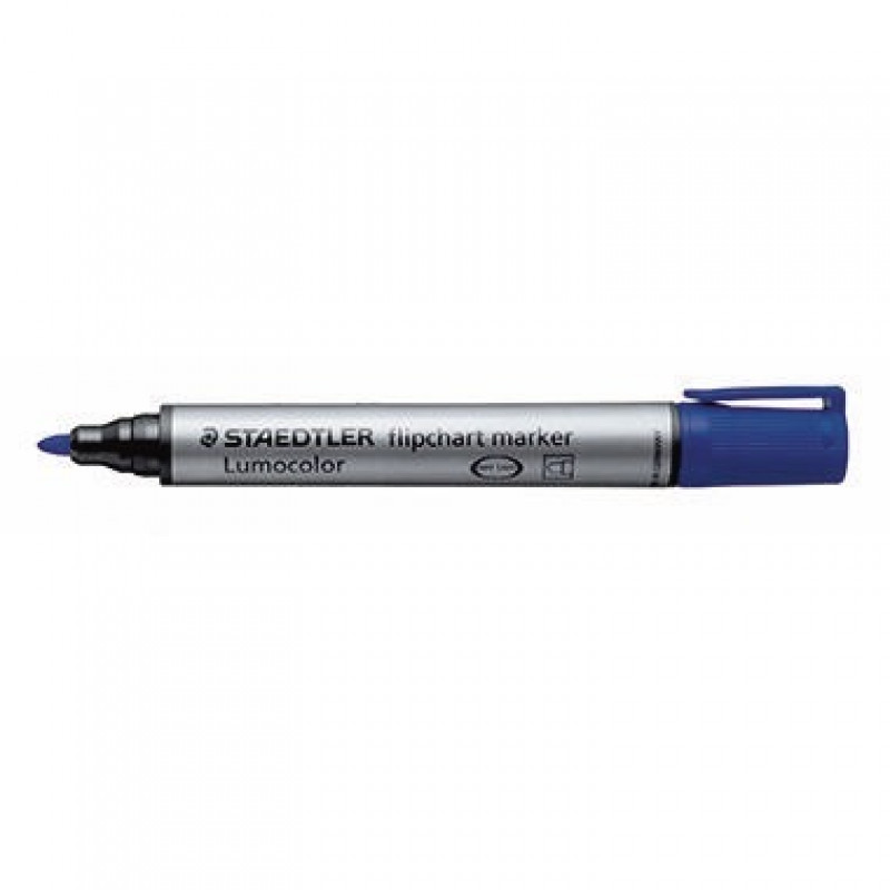 STAEDTLER Flipchartmaker Lumocolor 356-3 2mm Rundspitze blau STAEDTLER Flipchartmaker Lumocolor 356-3 2mm Rundspitze blau