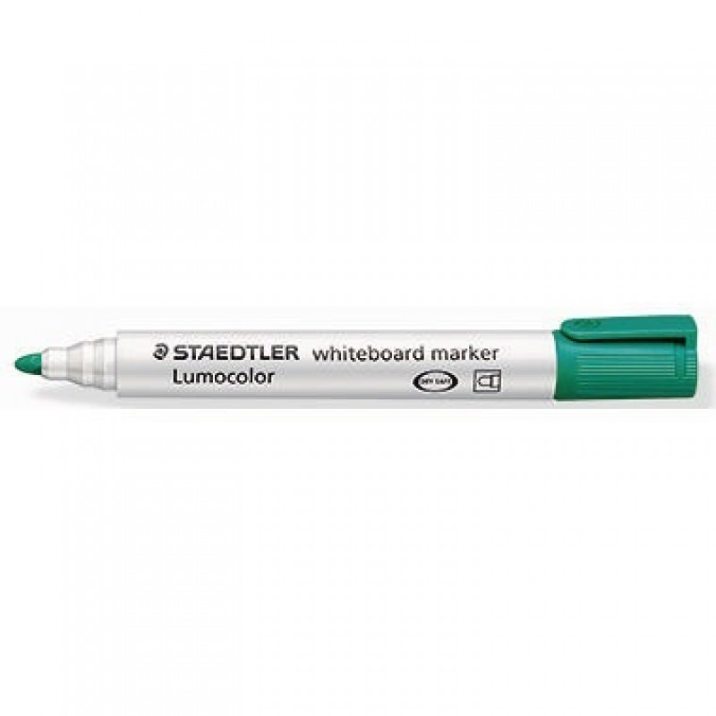 STAEDTLER Whiteboardmarker Lumocolor 351-5 2mm grün STAEDTLER Whiteboardmarker Lumocolor 351-5 2mm grün