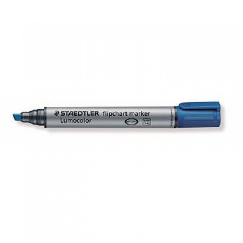STAEDTLER Flipchartmaker Lumocolor 356 B-3 2-5mm Keilspitze blau STAEDTLER Flipchartmaker Lumocolor 356 B-3 2-5mm Keilspitze blau