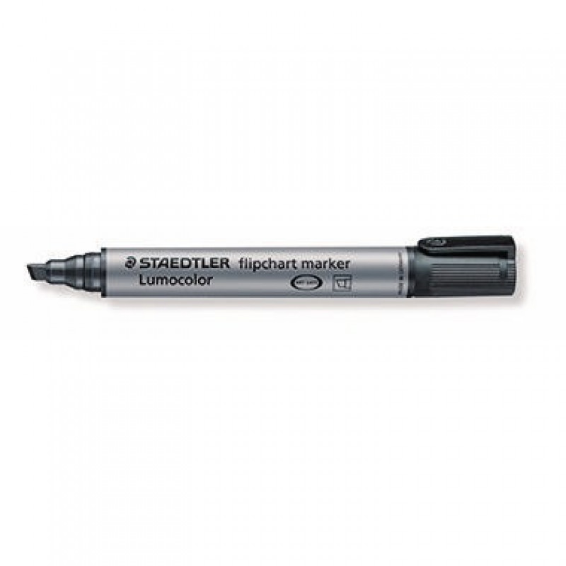 STAEDTLER Flipchartmaker Lumocolor 356 B-9 2-5mm Keilspitze schwarz