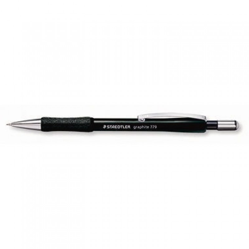 STAEDTLER Druckbleistift graphite 779 07-9 HB 0,7mm schwarz STAEDTLER Druckbleistift graphite 779 07-9 HB 0,7mm schwarz