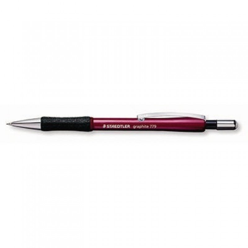 STAEDTLER Druckbleistift graphite 779 07-2 HB 0,7mm rot STAEDTLER Druckbleistift graphite 779 07-2 HB 0,7mm rot