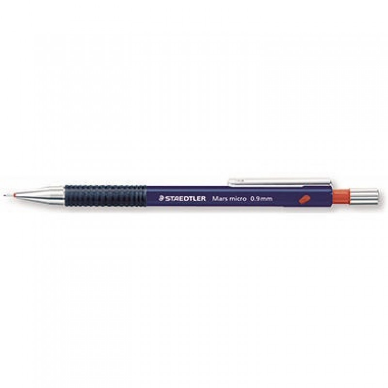 STAEDTLER Druckbleistift Mars 775 09 B 0,9mm blau STAEDTLER Druckbleistift Mars 775 09 B 0,9mm blau
