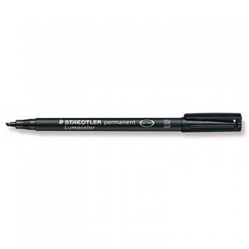 STAEDTLER Folienschreiber Lumocolor 314-9 1-2,5mm permanent schwarz STAEDTLER Folienschreiber Lumocolor 314-9 1-2,5mm permanent schwarz