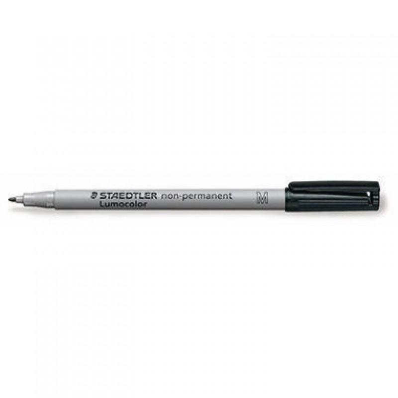 STAEDTLER Folienschreiber Lumocolor 315-9 1mm non-permanent schwarz STAEDTLER Folienschreiber Lumocolor 315-9 1mm non-permanent schwarz