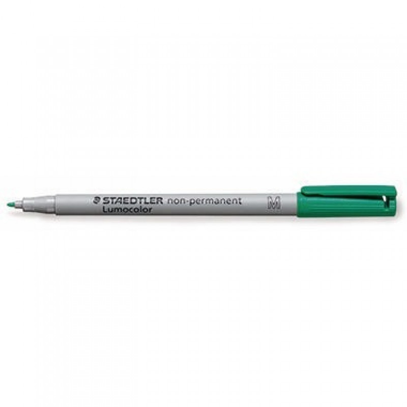 STAEDTLER Folienschreiber Lumocolor 315-5 1mm non-permanent grün STAEDTLER Folienschreiber Lumocolor 315-5 1mm non-permanent grün