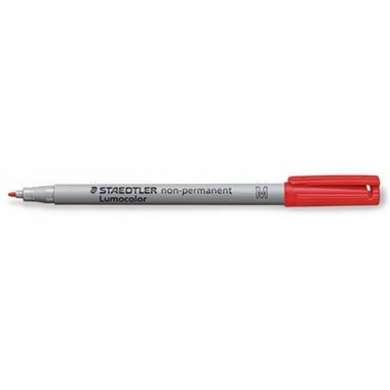 STAEDTLER Folienschreiber Lumocolor 315-2 1mm non-permanent rot