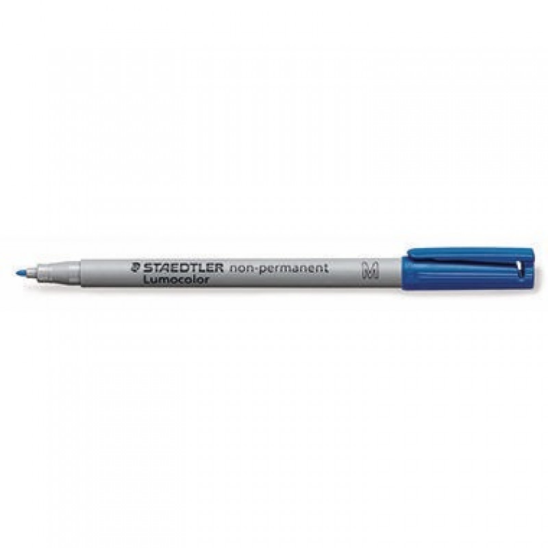 STAEDTLER Folienschreiber Lumocolor 315-3 1mm non-permanent blau STAEDTLER Folienschreiber Lumocolor 315-3 1mm non-permanent blau