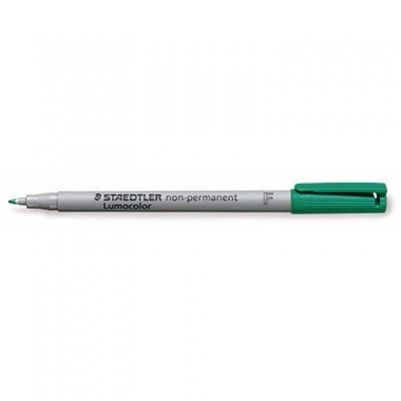 STAEDTLER Folienschreiber Lumocolor 316-5 0,6mm non-permanent grün STAEDTLER Folienschreiber Lumocolor 316-5 0,6mm non-permanent grün