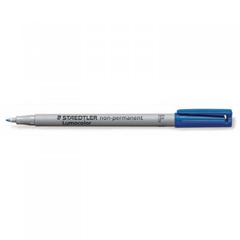 STAEDTLER Folienschreiber Lumocolor 316-3 0,6mm non-permanent blau STAEDTLER Folienschreiber Lumocolor 316-3 0,6mm non-permanent blau