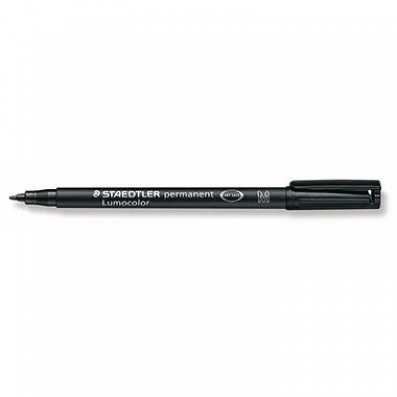 STAEDTLER Folienschreiber Lumocolor 317-9 1mm permanent schwarz STAEDTLER Folienschreiber Lumocolor 317-9 1mm permanent schwarz