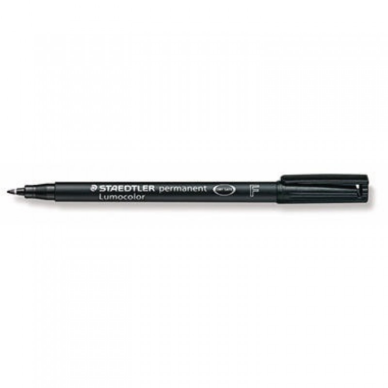 STAEDTLER Folienschreiber Lumocolor 318-9 0,6mm permanent schwarz STAEDTLER Folienschreiber Lumocolor 318-9 0,6mm permanent schwarz