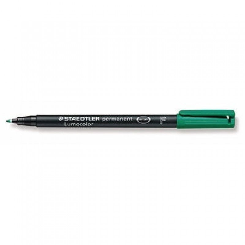 STAEDTLER Folienschreiber Lumocolor 318-5 0,6mm permanent grün STAEDTLER Folienschreiber Lumocolor 318-5 0,6mm permanent grün