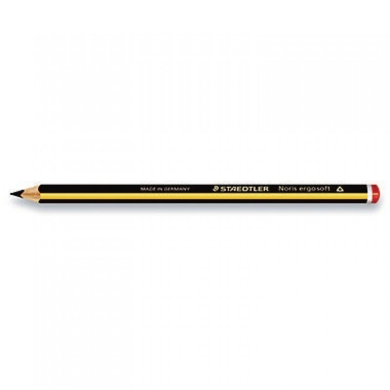STAEDTLER Bleistift Noris Ergo Soft jumbo Softoberfläche Mine 3mm 153 STAEDTLER Bleistift Noris Ergo Soft jumbo Softoberfläche Mine 3mm 153