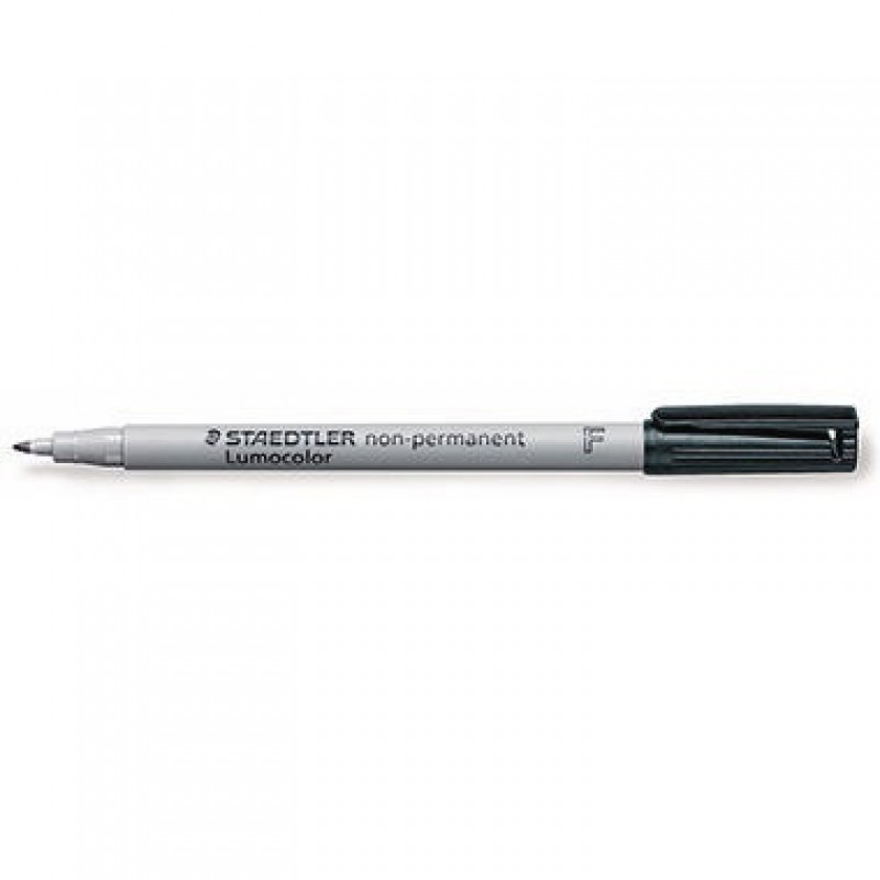 STAEDTLER Folienschreiber Lumocolor 316-9 0,6mm non-permanent schwarz STAEDTLER Folienschreiber Lumocolor 316-9 0,6mm non-permanent schwarz