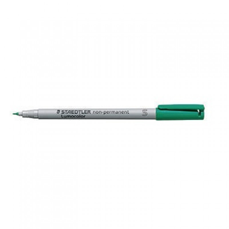 STAEDTLER Folienschreiber Lumocolor 311-5 0,4mm non-permanent grün STAEDTLER Folienschreiber Lumocolor 311-5 0,4mm non-permanent grün