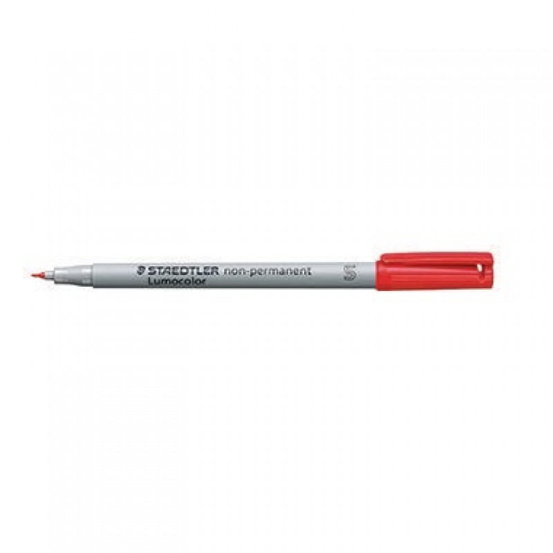 STAEDTLER Folienschreiber Lumocolor 311-2 0,4mm non-permanent rot STAEDTLER Folienschreiber Lumocolor 311-2 0,4mm non-permanent rot