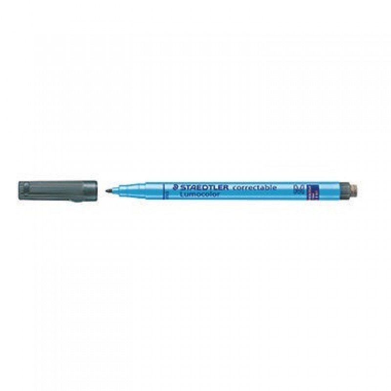 STAEDTLER Folienschreiber Lumocolor correctable 305 M-9 1mm schwarz STAEDTLER Folienschreiber Lumocolor correctable 305 M-9 1mm schwarz
