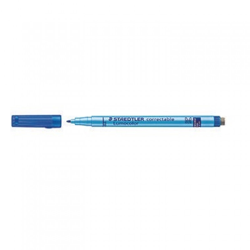 STAEDTLER Folienschreiber Lumocolor correctable 305 M-3 1mm blau STAEDTLER Folienschreiber Lumocolor correctable 305 M-3 1mm blau
