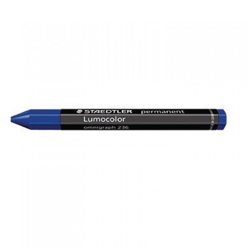 STAEDTLER Signierkreide Lumocolor permanent omnigraph 236-3 blau