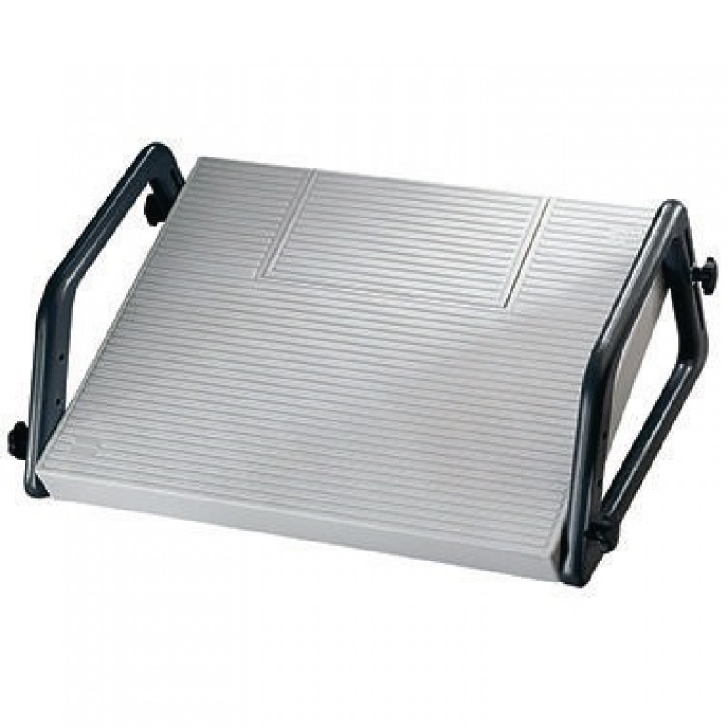 Soennecken Fußstütze Relax 2266 45x35cm Polystyrol lichtgrau Soennecken Fußstütze Relax 2266 45x35cm Polystyrol lichtgrau