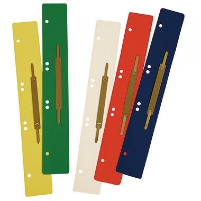 Soennecken Heftstreifen 3162 lang Metalldeckl. farbig 125 St./Pack. Soennecken Heftstreifen 3162 lang Metalldeckl. farbig 125 St./Pack.