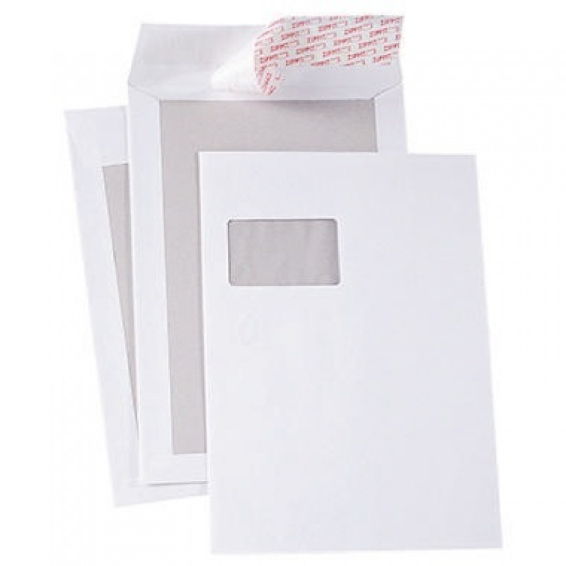 Soennecken Versandtasche 2922 C4 mF hk 120g weiß Papprücken 10 St/Pack. Soennecken Versandtasche 2922 C4 mF hk 120g weiß Papprücken 10 St/Pack.