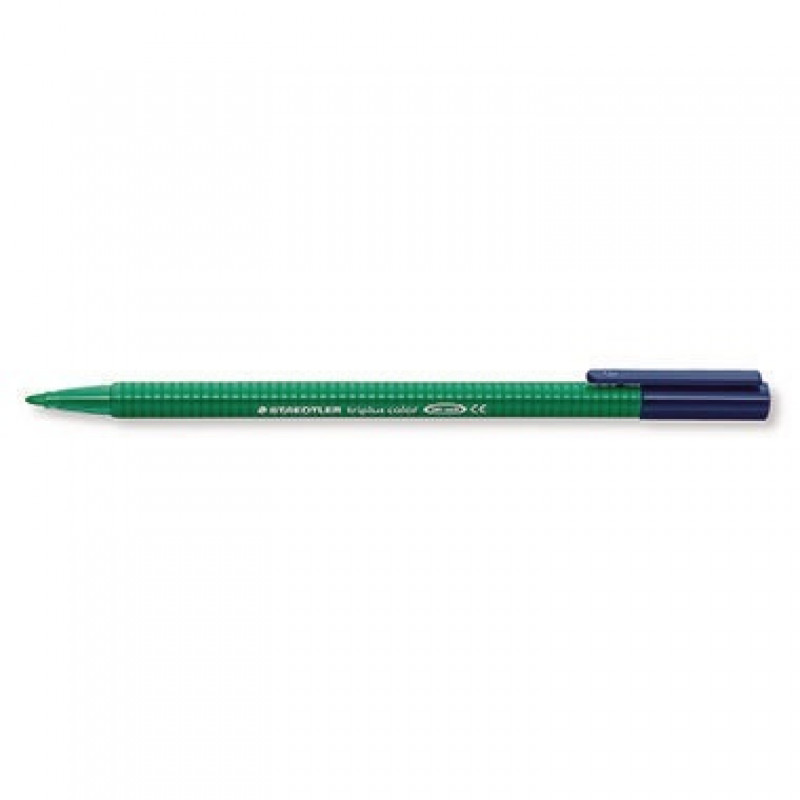 STAEDTLER Faserschreiber Triplus color 323-5 1mm grün STAEDTLER Faserschreiber Triplus color 323-5 1mm grün