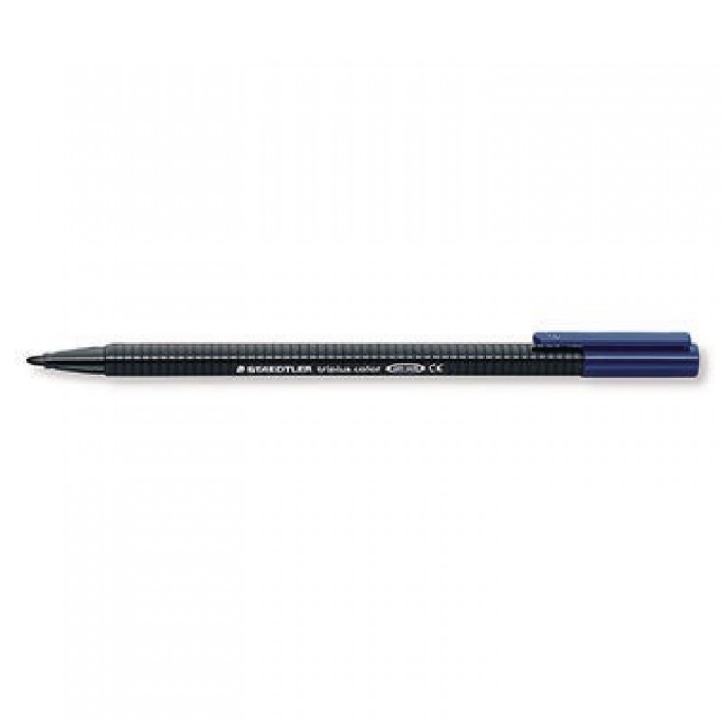 STAEDTLER Faserschreiber Triplus color 323-9 1mm schwarz STAEDTLER Faserschreiber Triplus color 323-9 1mm schwarz