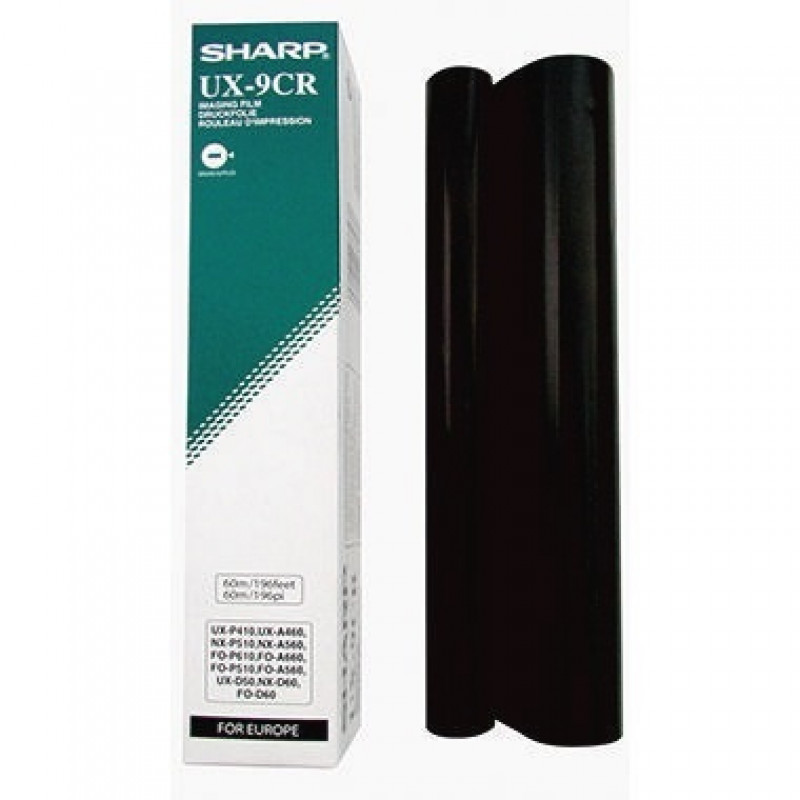 Sharp Thermotransferrolle UX3CR 2x96Seiten schwarz 2 St./Pack.