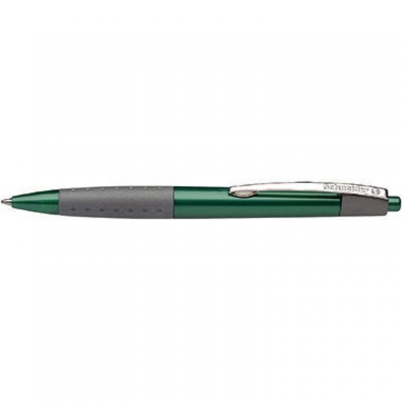 Schneider Druckkugelschreiber LOOX 135504 M 0,6mm Druckmechanik gn Schneider Druckkugelschreiber LOOX 135504 M 0,6mm Druckmechanik gn
