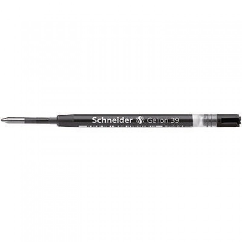 Schneider Gelmine Gelion 39 103901 M 0,4mm Edelstahlspitze schwarz Schneider Gelmine Gelion 39 103901 M 0,4mm Edelstahlspitze schwarz