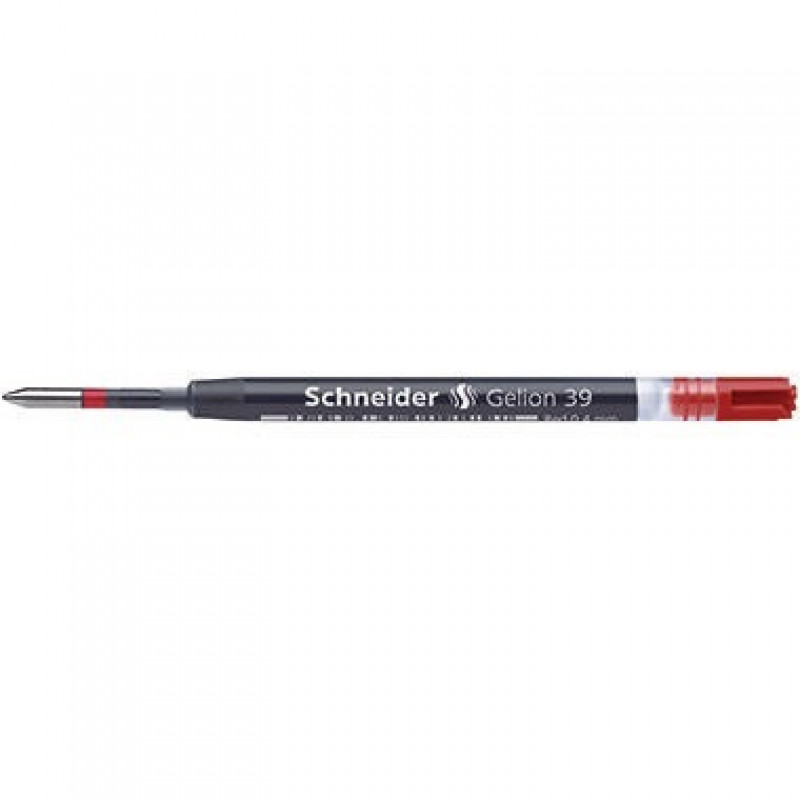 Schneider Gelmine Gelion 39 103902 M 0,4mm Edelstahlspitze rot