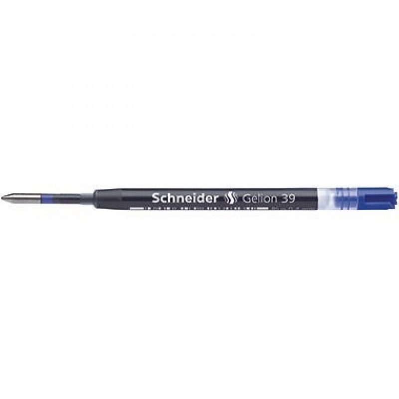 Schneider Gelmine Gelion 39 103903 M 0,4mm Edelstahlspitze blau Schneider Gelmine Gelion 39 103903 M 0,4mm Edelstahlspitze blau