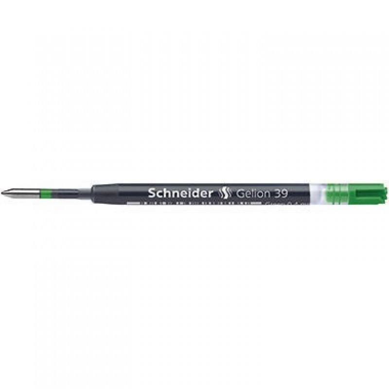Schneider Gelmine Gelion 39 103904 M 0,4mm Edelstahlspitze grün Schneider Gelmine Gelion 39 103904 M 0,4mm Edelstahlspitze grün